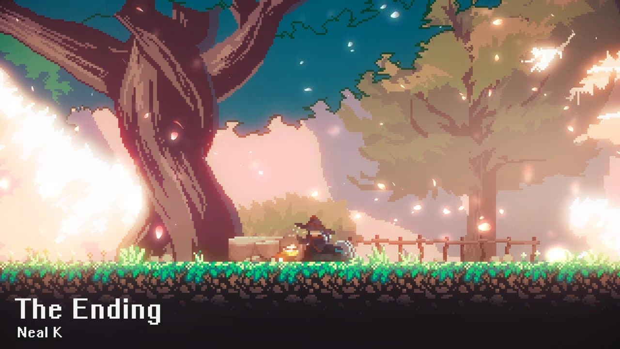 [산나비 OST] The Ending - Neal K